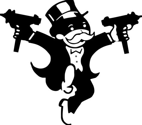 Monopoly bang by Titaniumabomination on DeviantArt | Monopoly man, Tattoo art drawings, Graffiti ...