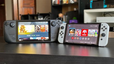 Valve Steam Deck vs. Nintendo Switch OLED | CNN Underscored