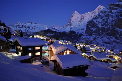 Resort guide Murren: maps, restaurants & information