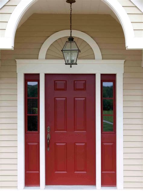 59 Inviting Colors to Paint a Front Door | Front door paint colors ...