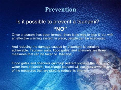 [Challenge:Future] tsunami