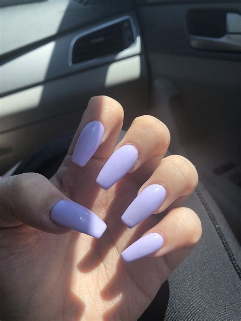 Finest nail ideas #shortacrylicnails | Purple acrylic nails, Trendy ...