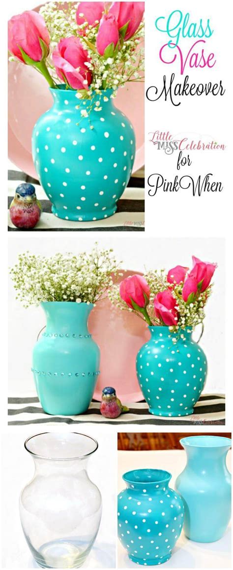 100 DIY Vases or Centerpiece - Unique Ways to DIY Your Vases ⋆ DIY Crafts