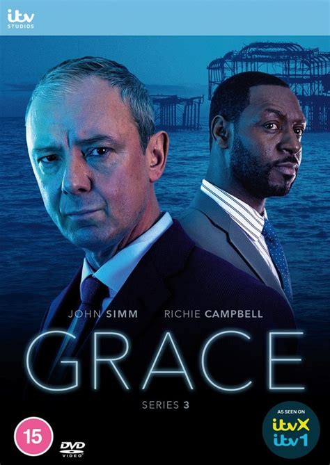 Grace: Series 3 | DVD | Free shipping over £20 | HMV Store