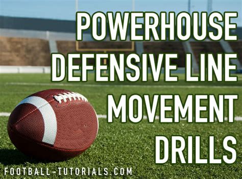 Defensive Line Movement Drills: Twist & Slant/Angle Drills