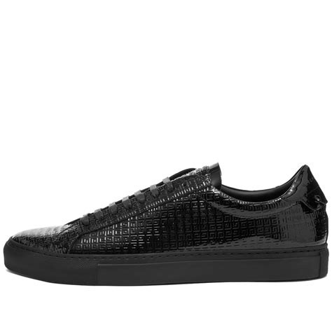 Givenchy Urban Street Low Jacquard Sneaker Black | END.