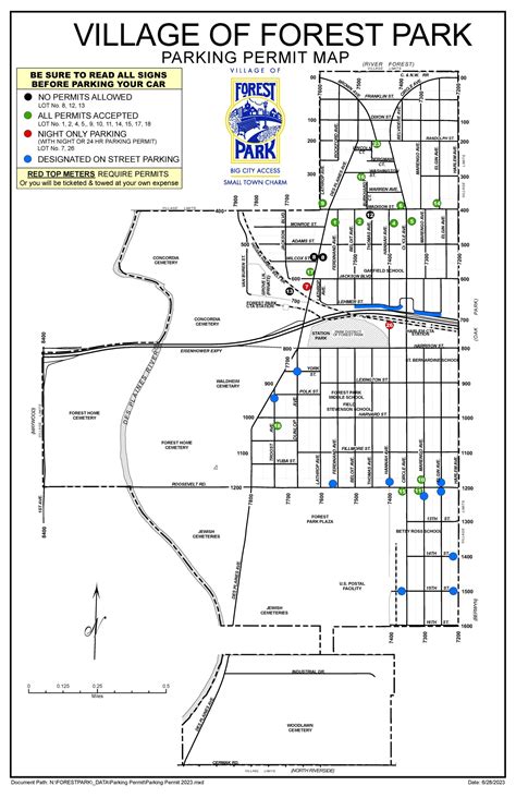 Village Maps - Village of Forest Park, Illinois