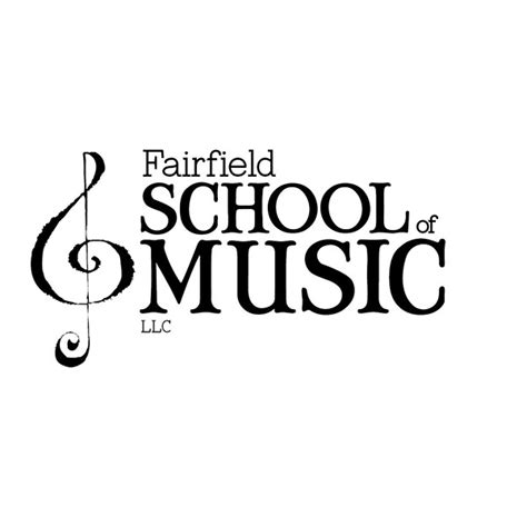 Fairfield School of Music Logo Design on Student Show