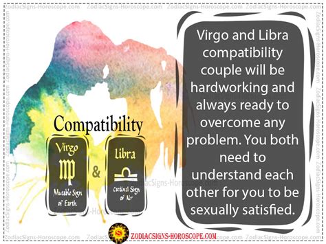 Virgo and Libra Compatibility - Love, Life, Trust, and Intimacy