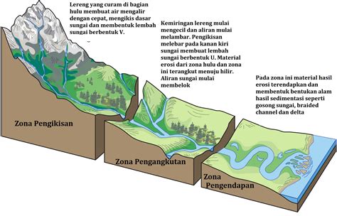 Tenaga Eksogen – Sedimentasi – Guru Geografi MAN 1 Gunungkidul DIY