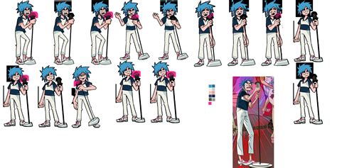 Fnf Dad Sprite Sheet