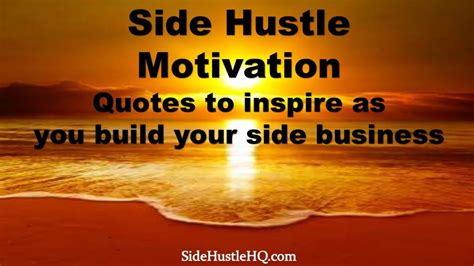 Side Hustle Motivation by Side Hustle HQ via slideshare Miss U Love ...