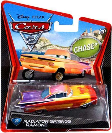 Disney Pixar Cars Cars Radiator Springs Old School Ramone Diecast Car ...