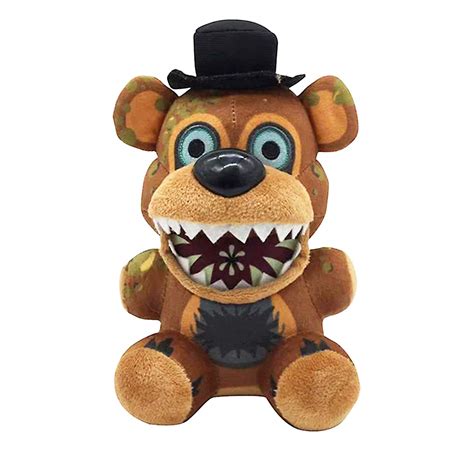 Buy Twisted Freddy 5 Nights Freddy's Plush - Freddy Fazbear, Nightmare Freddy, Nightmare ...