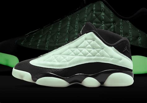 Air Jordan 13 Low Singles Day Barely Green Black DM0803-300 ...