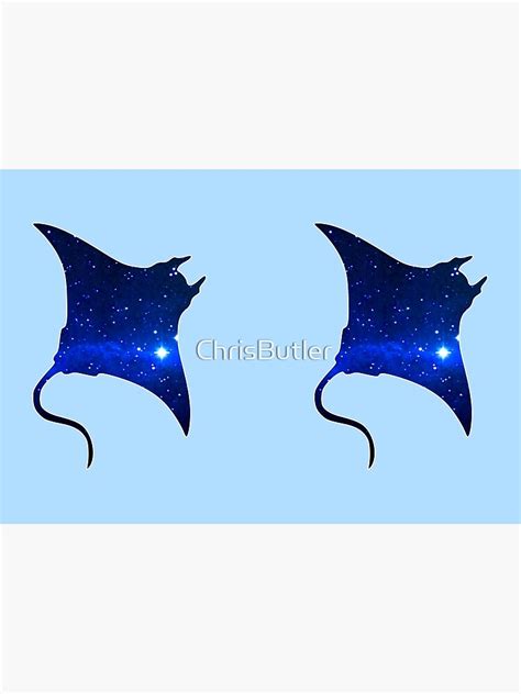 "Space Manta Ray" Hardcover Journal for Sale by ChrisButler | Redbubble