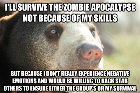 Funny Zombie Apocalypse Memes - Funny PNG