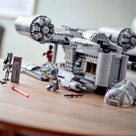 Buy LEGO Star Wars The Razor Crest 75292 Building Toy Set for Kids, Boys, and Girls Ages 10 ...