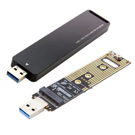 USB 3.0 to NVME M key M.2 NGFF SSD External PCBA Conveter Adapter Card ...