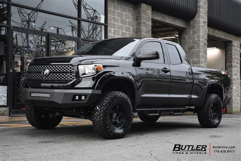 Toyota Tundra with 18in Black Rhino Reno Wheels exclusively from Butler Tires and Wheels in ...