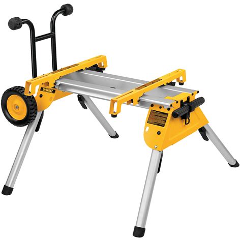 Rolling table saw stand - DW7440RS | DEWALT