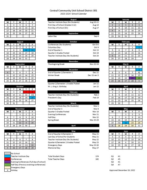 Central Middle School Calendar 2024 - Conny Diannne