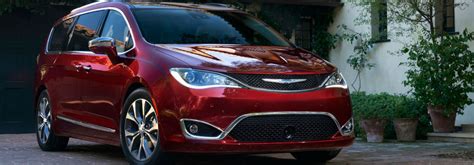 2018 Chrysler Pacifica Exterior Color Options