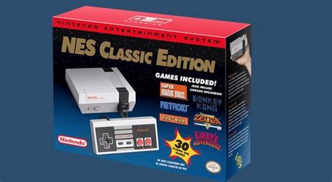 NES Classic Edition in Stock at GameStop