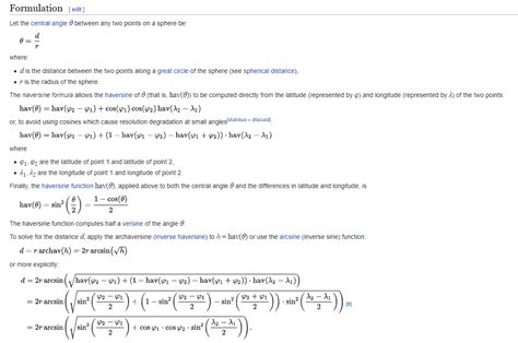 2022-08-07 14_21_11-Haversine formula - Wikipedia - Học Excel Online Miễn Phí