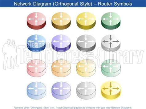 Network Diagrams Graphic for PowerPoint Presentation Templates