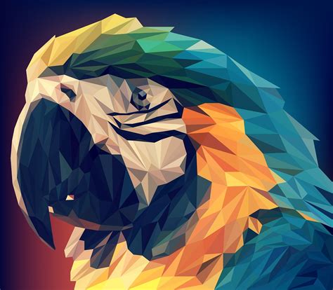 Download free photo of Low poly, animal, vector, art, polygon - from needpix.com