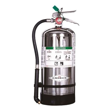 Amerex B260 - 6 Liter Class K Kitchen Fire Extinguisher | Bahamas ...