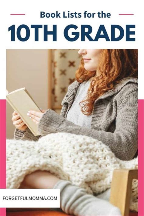 10th Grade Reading List for Homeschool