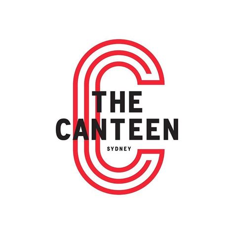 The Canteen by @maud_design - See more on the site http://ift.tt/1OM78Ks - #logo #branding # ...