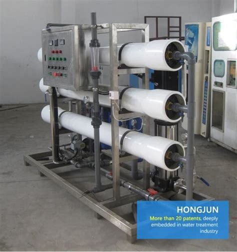 Automatic PLC Industrial Water Treatment Equipment 0.25-30 Tph Capacity