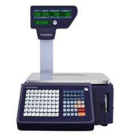 Barcode Label Printer Scales at Rs 25000 | Label Printing Scales in ...