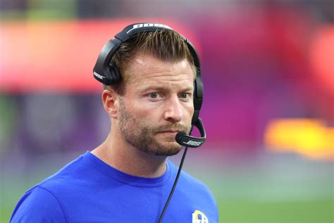 Coach Sean McVay "Totally Committed" To Los Angeles Rams - Sports ...