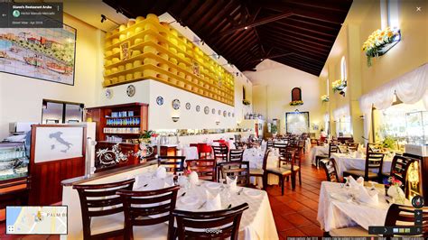 360 Restaurant View - 360 BizLand Mercado Google Street View