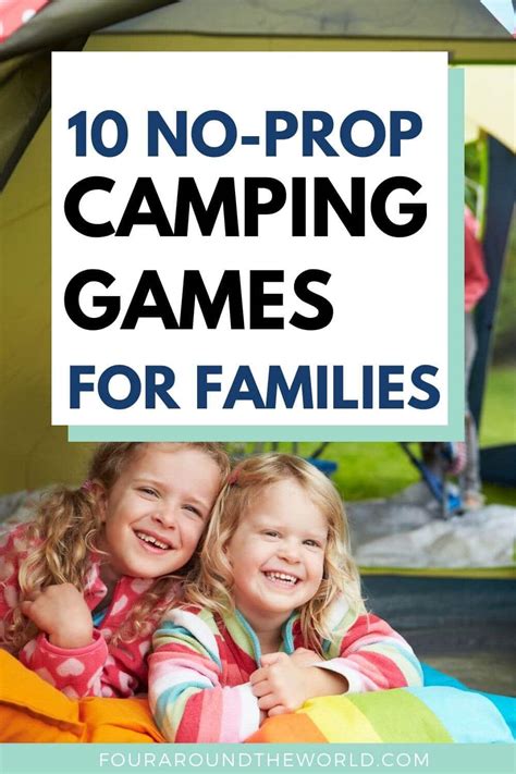 10 Fun Camping Games For Families (That Don't Require Any Equipment)