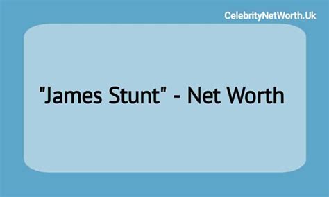 James Stunt Net Worth | Celebrity Net Worth