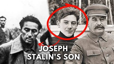 The HORRIFIC Execution Of Joseph Stalin's Son - YouTube