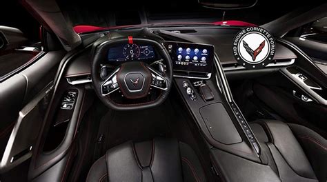 RUMOR: The C8 Corvette's Great Wall of Buttons is Going Away in 2025 - Corvette: Sales, News ...