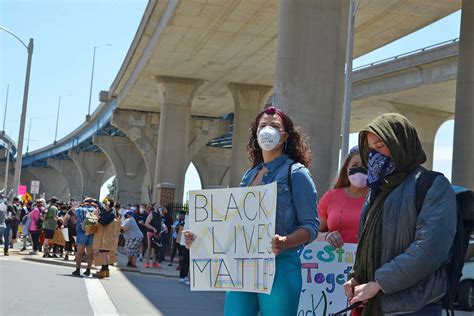 Milwaukee Pride marches in solidarity with Black Lives Matter ...