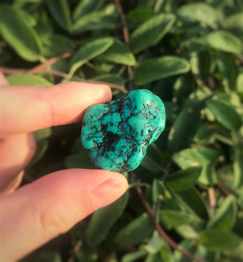 Raw Turquoise Crystal Chunk Stones Rough Green Undrilled | Etsy