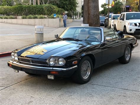 1990 Jaguar XJS CONVERTIBLE | Vintage Car Collector