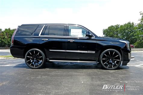 Cadillac Escalade custom wheels Lexani CSS-15 24x, ET , tire size X R24 ...