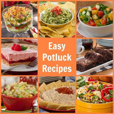 58 Easy Potluck Recipes: Party Pleasers | Editor, Searching and We