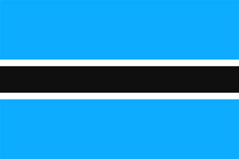 Buy Botswana National Flag Online | Printed & Sewn Flags | 13 sizes