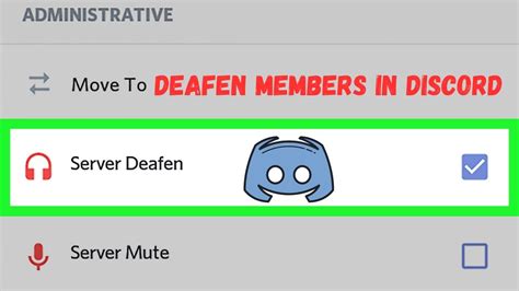 How to Deafen Members in Discord - how to fake mute/deafen on discord (listen while deafened ...