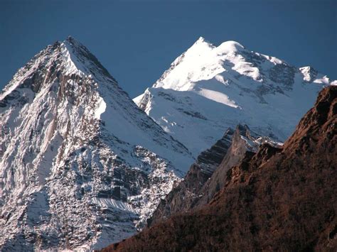 Annapurna 12 03 Annapurna II From Dhukure Pokhari